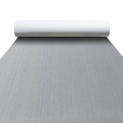 Boat Flooring EVA Foam Boat Decking  Gray Brushed Non-Slip Boat Mat Self-Adhesive Foam Boat Deck Flooring Carpet Mat Rolls for Kayak Deck Boat Yacht Flooring Motorboat