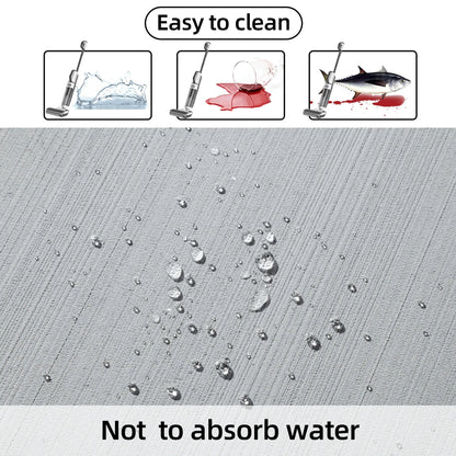 Boat Flooring EVA Foam Boat Decking  Gray Brushed Non-Slip Boat Mat Self-Adhesive Foam Boat Deck Flooring Carpet Mat Rolls for Kayak Deck Boat Yacht Flooring Motorboat