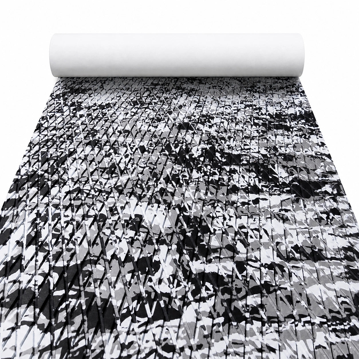 FOCEAN Camo EVA Foam Boat Flooring - Anti-UV Diamond Pattern Marine Decking