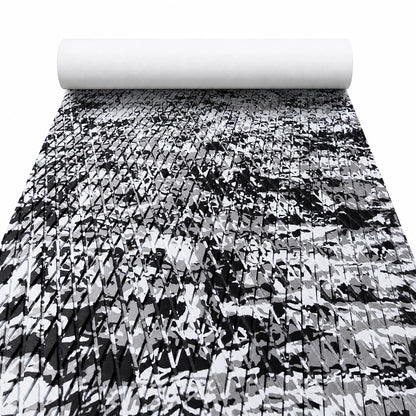 FOCEAN Camo EVA Foam Boat Flooring - Anti-UV Diamond Pattern Marine Decking