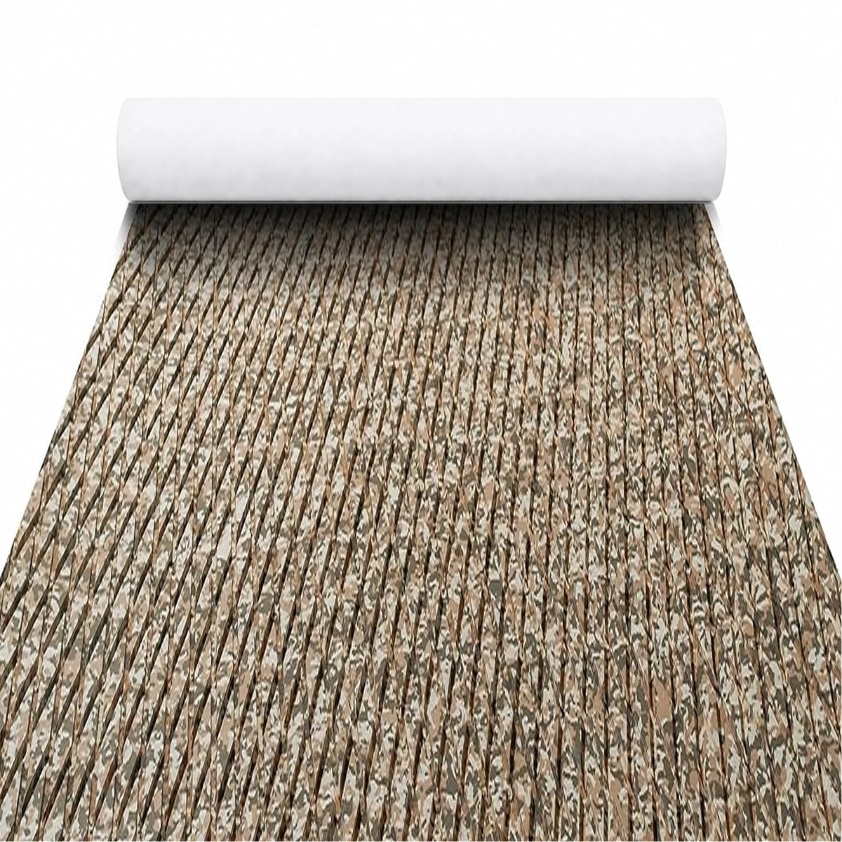 FOCEAN Camo EVA Foam Boat Flooring - Anti-UV Diamond Pattern Marine Decking