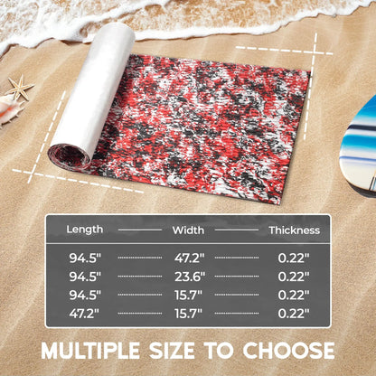 FOCEAN New Arrival Anti-UV None Slip EVA Foam Boat Flooring 3M Adhesive Sea Deck for Jon Boat Surfboard SUP Board Kayak