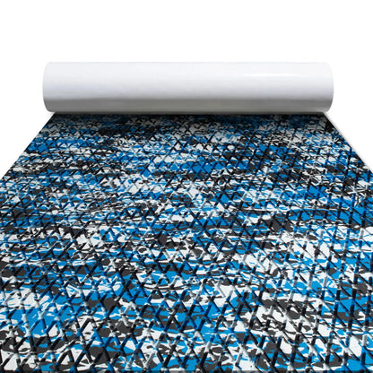 FOCEAN Self-Adhesive 95''x16''/23''/38''/47'' Camouflage Boat Flooring Non-Slip Marine Grip Pad EVA Foam Sheet for Jon Boat Surfboard SUP Board Kayak