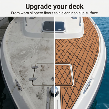 Custom Non-Slip EVA Boat Flooring for Formula -1994 - 31 PC