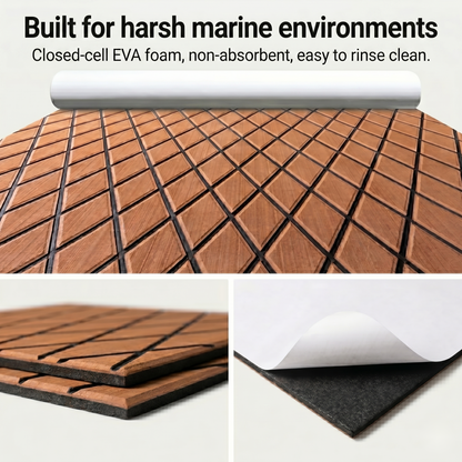 Custom Non-Slip EVA Boat Flooring for Formula -1994 - 31 PC