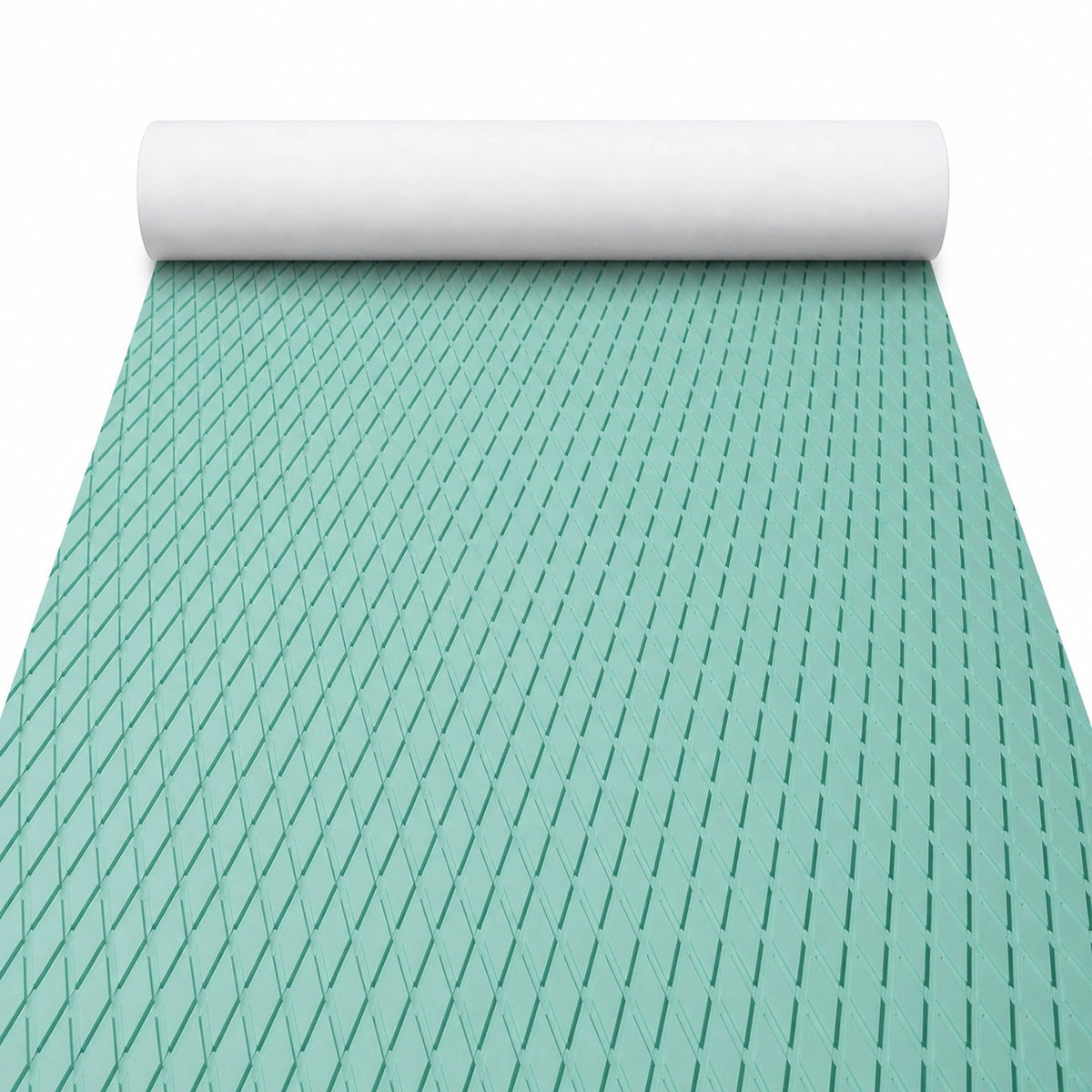 FOCEAN Camo EVA Foam Boat Flooring - Anti-UV Diamond Pattern Marine Decking