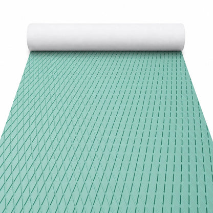 FOCEAN Camo EVA Foam Boat Flooring - Anti-UV Diamond Pattern Marine Decking